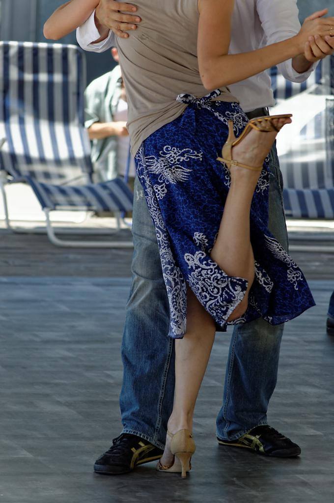 Artango démonstration Yverdon